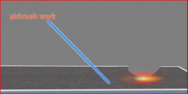 Creation of Flame On: Step 30